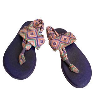 Sanuk Sling Sandal Size Youth 2/3